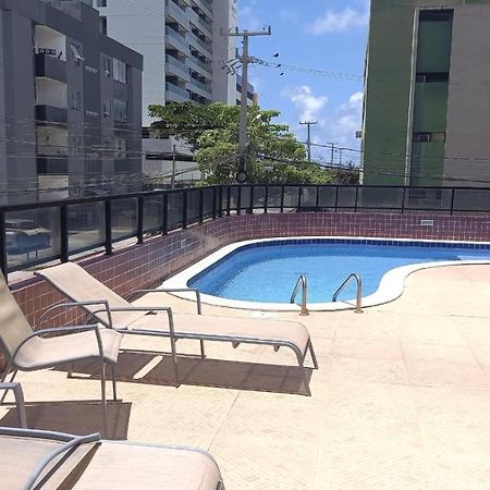 Apartmán Apartamento A Beira-Mar Com Piscina Maceió Exteriér fotografie