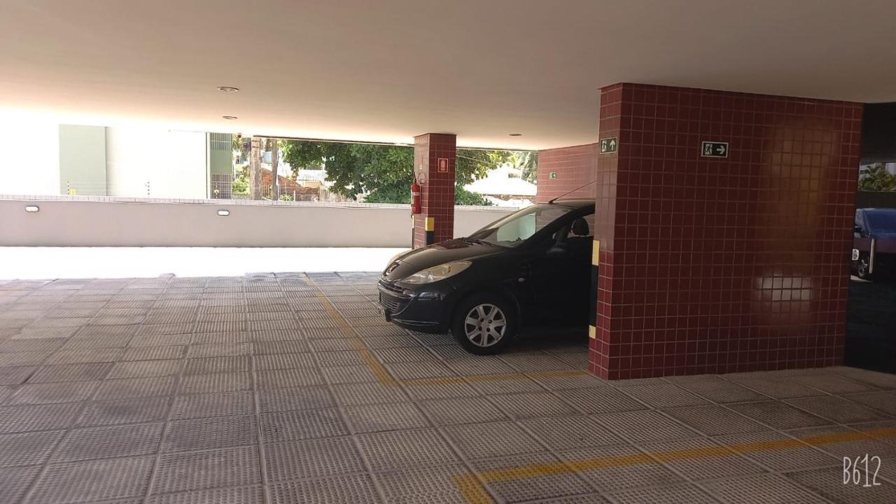 Apartmán Apartamento A Beira-Mar Com Piscina Maceió Exteriér fotografie