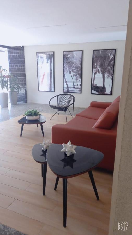 Apartmán Apartamento A Beira-Mar Com Piscina Maceió Exteriér fotografie