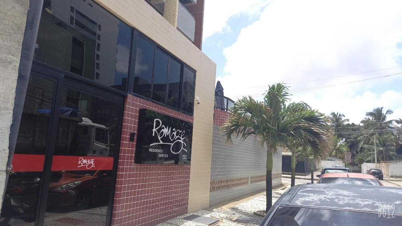 Apartmán Apartamento A Beira-Mar Com Piscina Maceió Exteriér fotografie