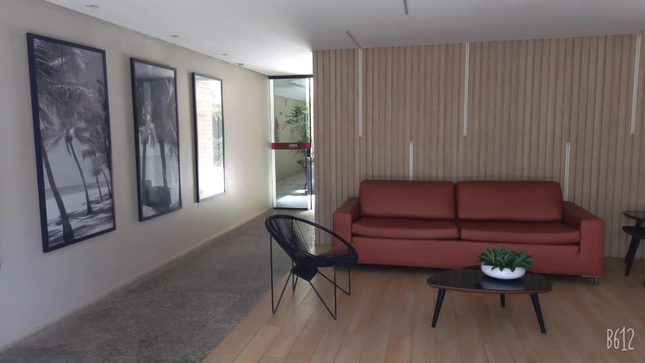 Apartmán Apartamento A Beira-Mar Com Piscina Maceió Exteriér fotografie