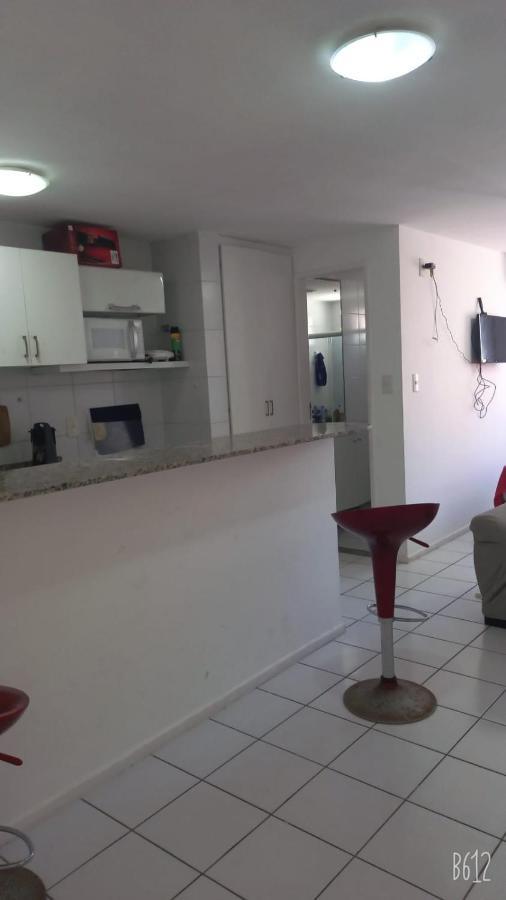 Apartmán Apartamento A Beira-Mar Com Piscina Maceió Exteriér fotografie