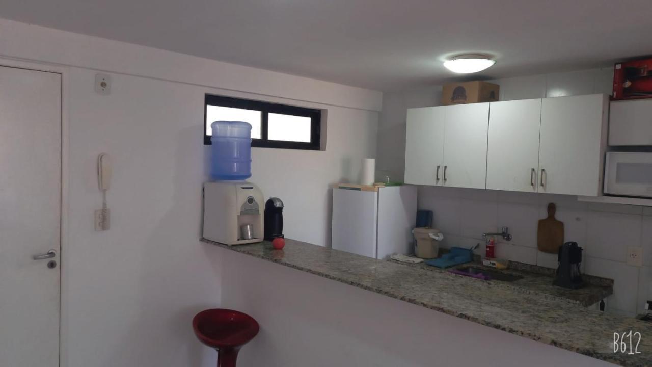 Apartmán Apartamento A Beira-Mar Com Piscina Maceió Exteriér fotografie