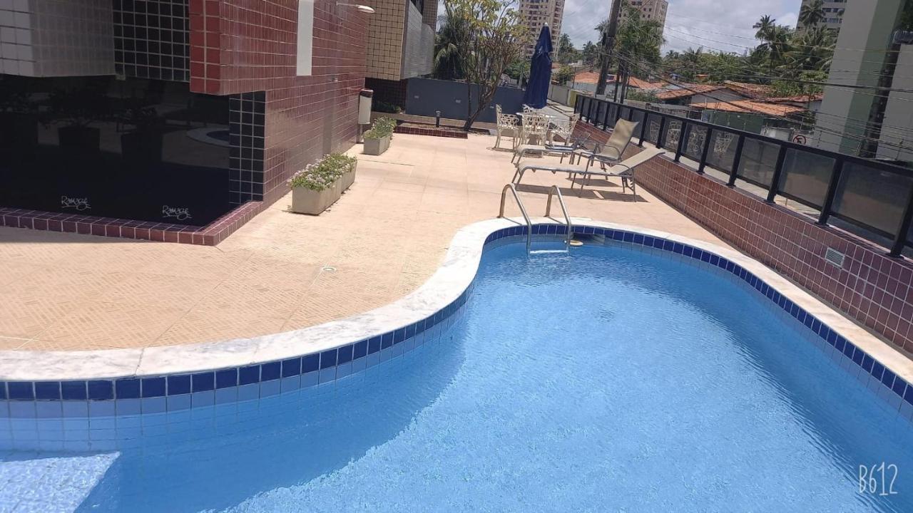 Apartmán Apartamento A Beira-Mar Com Piscina Maceió Exteriér fotografie