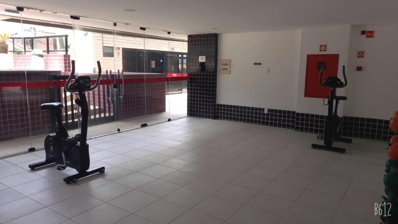 Apartmán Apartamento A Beira-Mar Com Piscina Maceió Exteriér fotografie
