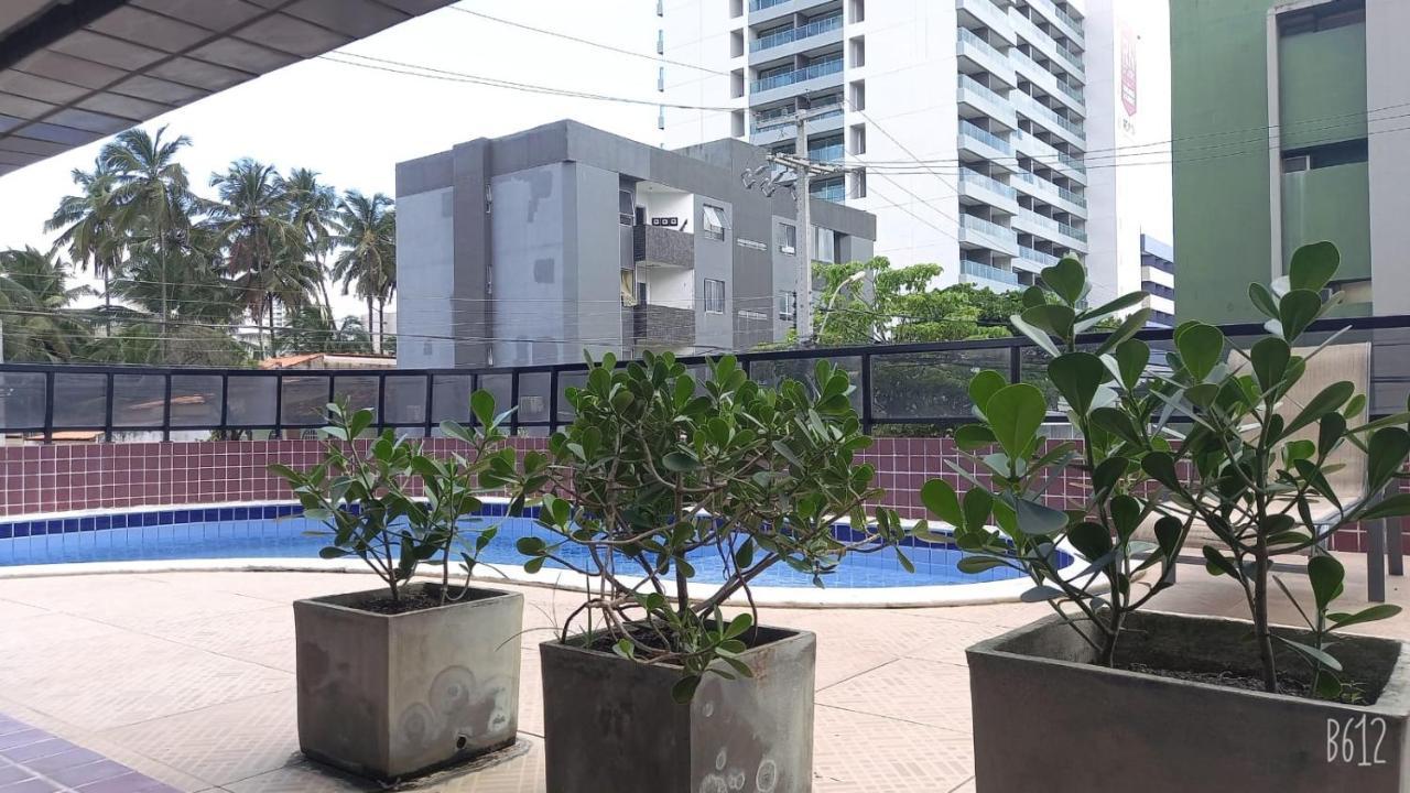 Apartmán Apartamento A Beira-Mar Com Piscina Maceió Exteriér fotografie